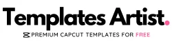 templatesartist Logo, Premium Trending Capcut Templates now free